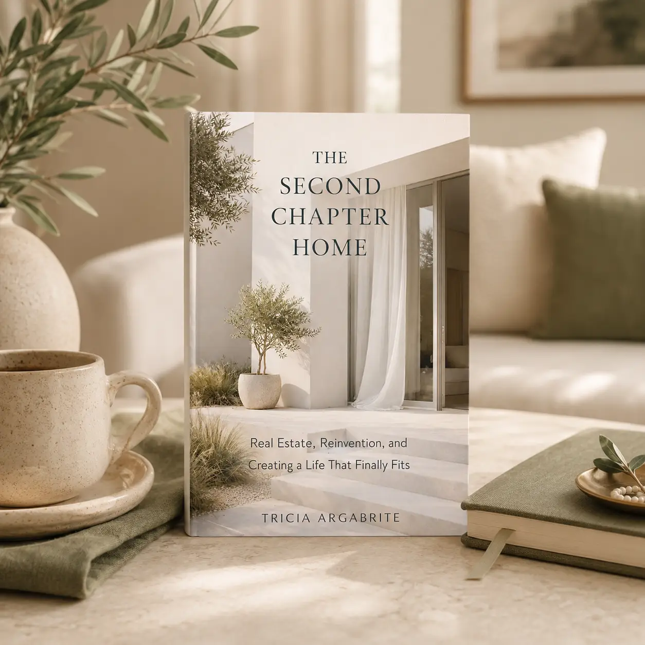 Second Chapter Home Book on Dispaly