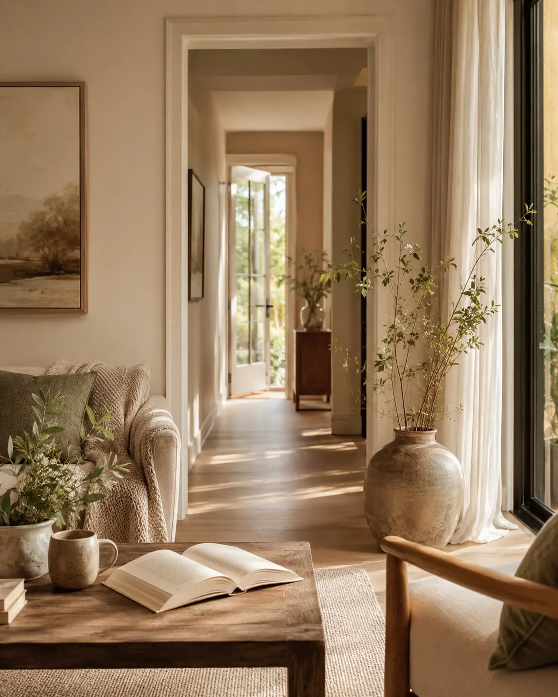 Second Chapter Living Room